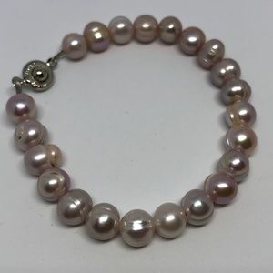 Pink Freshwater Pearl Bracelet
